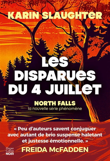 Couverture de North Falls. Les disparues du 4 Juillet