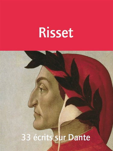 Couverture de 33 écrits sur Dante