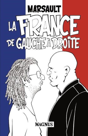 Couverture de La France de gauche à droite