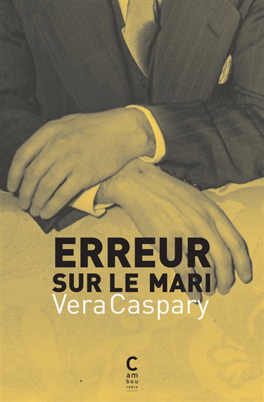 Couverture de Erreur sur le mari