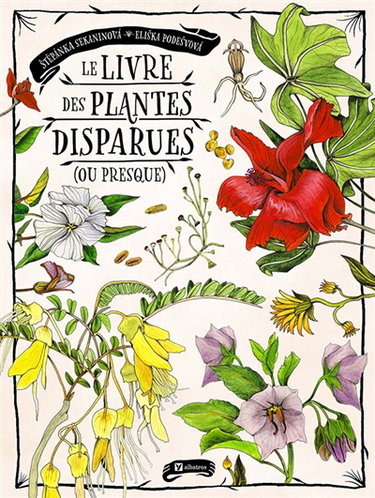 Couverture de Le livre des plantes disparues (ou presque)