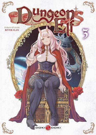 Couverture de Dungeon elf. Vol. 3