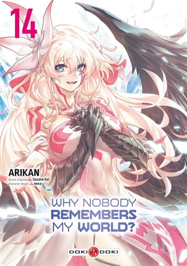 Couverture de Why nobody remembers my world?. Vol. 14