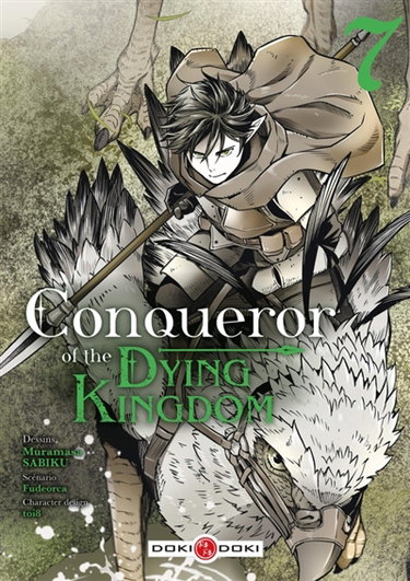 Couverture de Conqueror of the dying kingdom. Vol. 7