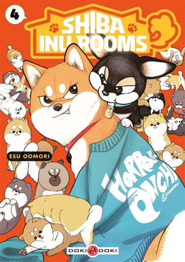 Couverture de Shiba inu rooms. Vol. 4