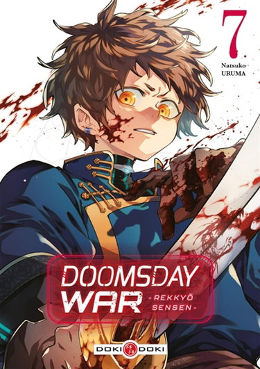 Couverture de Doomsday war : Rekkyô Sensen. Vol. 7