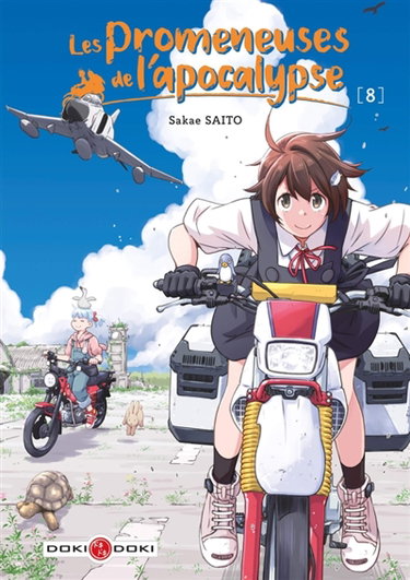 Couverture de Les promeneuses de l'apocalypse. Vol. 8