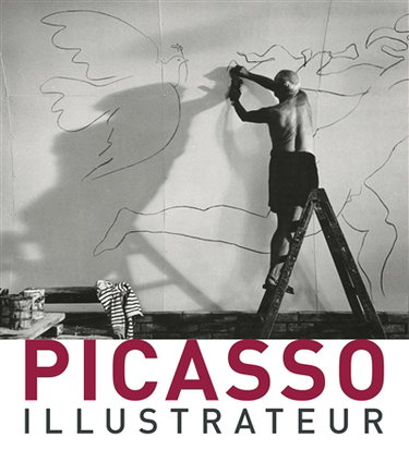 Couverture de Picasso illustrateur