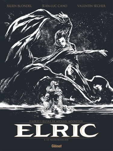 Couverture de Elric. Vol. 5. Le nécromancien