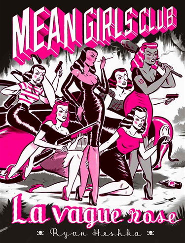 Couverture de Mean girls club : la vague rose