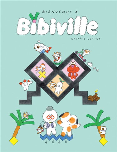 Couverture de Bienvenue à Bibiville