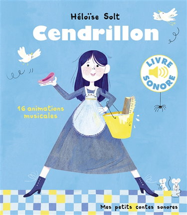 Couverture de Cendrillon : 16 animations musicales par Héloïse Solt