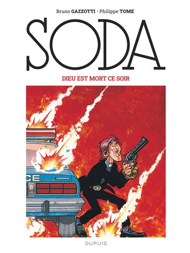 Couverture de Soda. Vol. 4. Dieu est mort ce soir