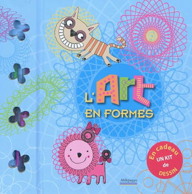 Couverture de L'art en formes