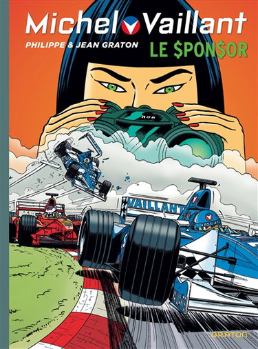 Couverture de Michel Vaillant. Vol. 62. Le sponsor