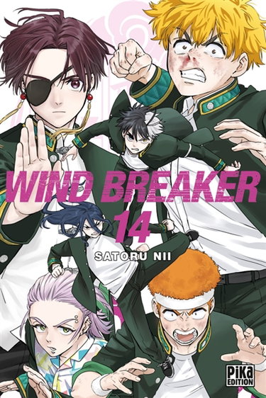 Couverture de Wind breaker. Vol. 14