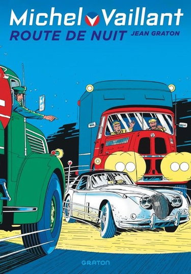 Couverture de Michel Vaillant. Vol. 4. Route de nuit