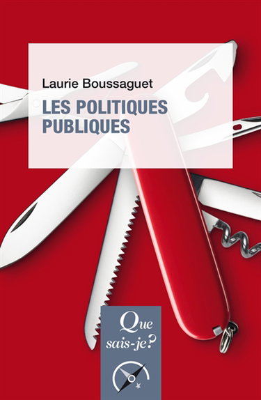 Couverture de Les politiques publiques