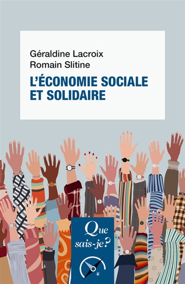 Couverture de L'économie sociale et solidaire