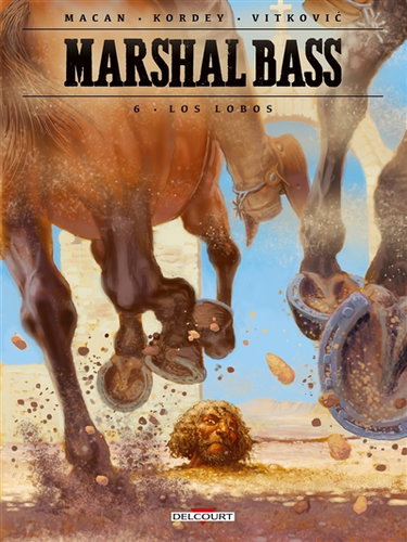 Couverture de Marshal Bass. Vol. 6. Los Lobos
