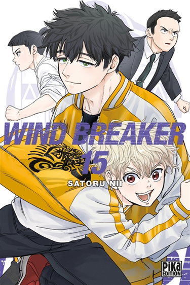 Couverture de Wind breaker. Vol. 15