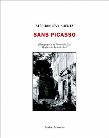 Couverture de Sans Picasso : Dora Maar à Ménerbes