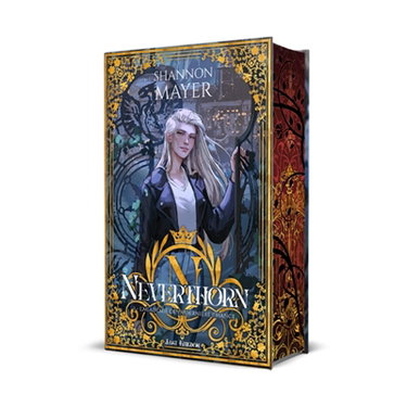 Couverture de Sortilèges et malédictions 1 : Neverthorn
