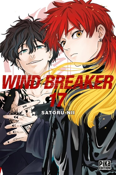 Couverture de Wind breaker. Vol. 17