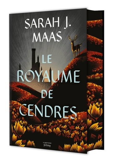 Couverture de Throne of glass. Vol. 7. Le royaume de cendres