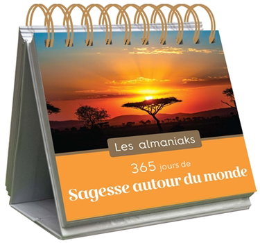 Couverture de 365 jours de sagesse autour du monde