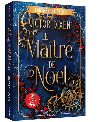 Couverture de Le maître de Noël