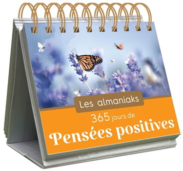 Couverture de 365 jours de pensées positives