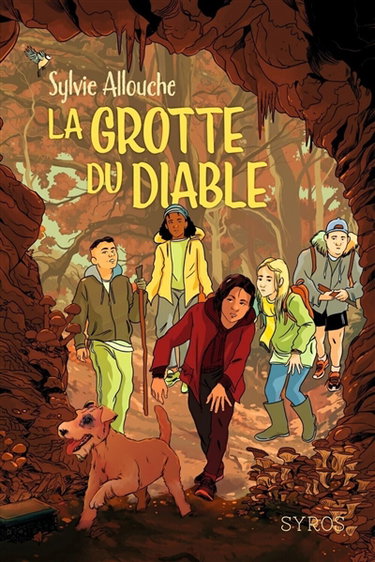 Couverture de La grotte du diable