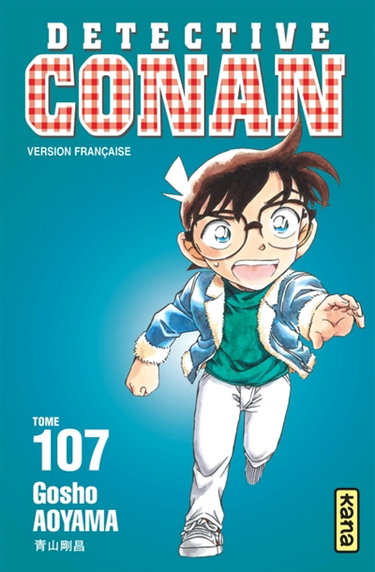 Couverture de Détective Conan. Vol. 107