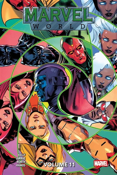 Couverture de Marvel world, n° 11