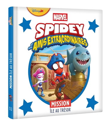 Couverture de Spidey et ses amis extraordinaires. Mission île déserte