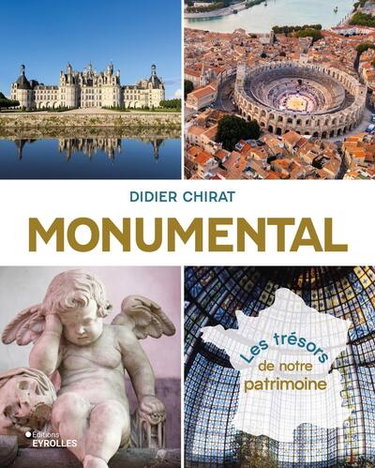 Couverture de Monumental : les trésors de notre patrimoine