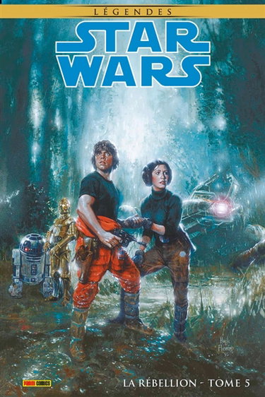 Couverture de Star Wars : légendes. La rébellion. Vol. 5