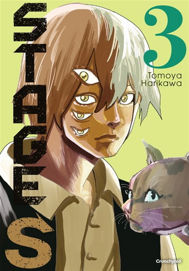 Couverture de Stage S. Vol. 3