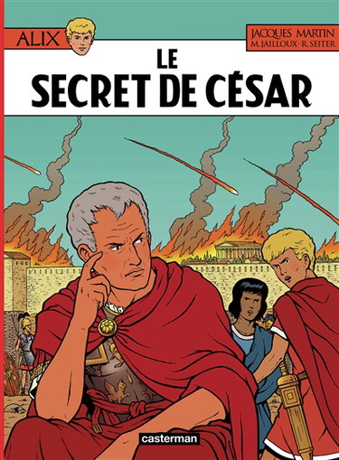 Couverture de Alix. Vol. 45. Le secret de César