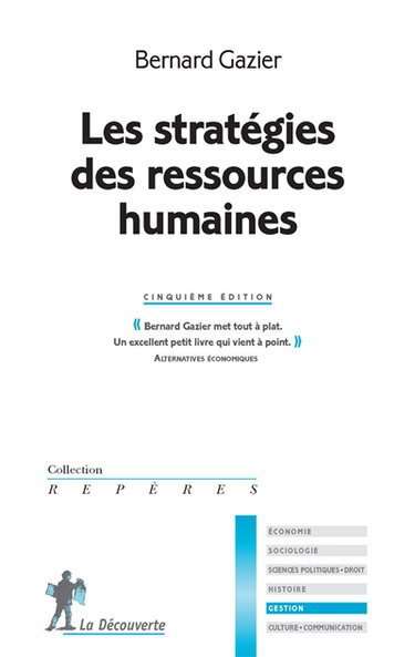 Couverture de Les stratégies des ressources humaines