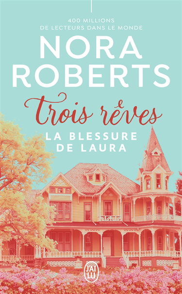 Couverture de Trois rêves. Vol. 3. La blessure de Laura