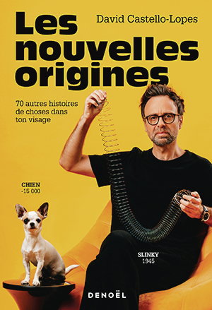 Couverture de Les nouvelles origines : 70 autres histoires de choses dans ton visage
