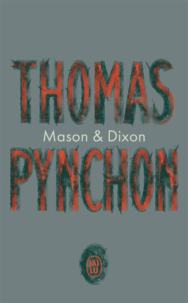 Couverture de Mason & Dixon