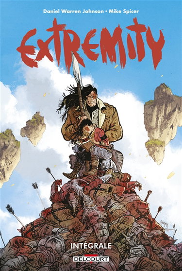 Couverture de Extremity : intégrale