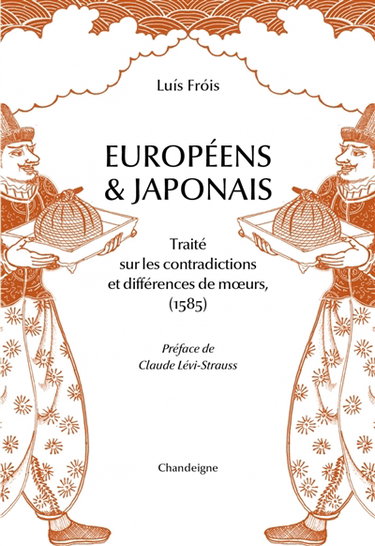 Couverture de Européens & Japonais : traité sur les contradictions & différences de moeurs (1585)