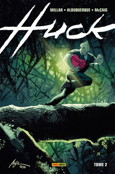 Couverture de Huck. Vol. 2. Grand méchant monde