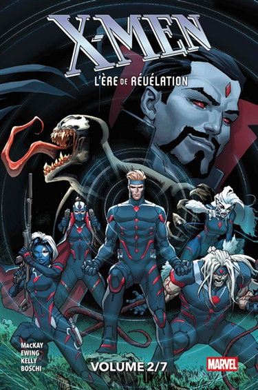 Couverture de X-Men : l'ère de Révélation. Vol. 2