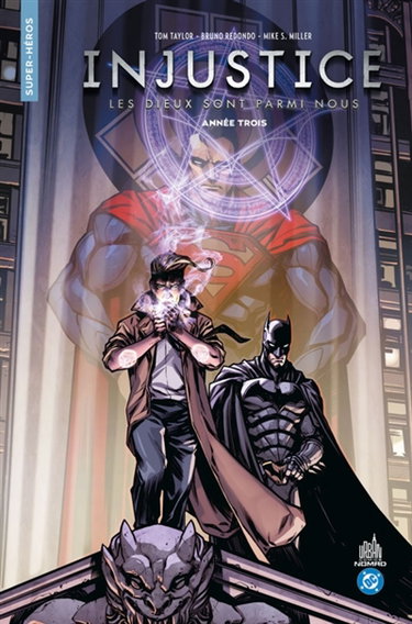 Couverture de Injustice : les dieux sont parmi nous. Vol. 3. Année trois