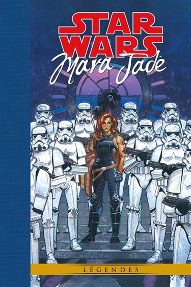 Couverture de Star Wars : légendes. Mara Jade